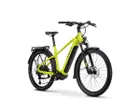 Vélo électrique trekking Homme TREKKING 5 HIGH Jaune Citron/Noir