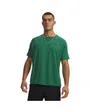 T-shirt Homme UA TECH TEXTURED SS Vert