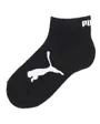 LOT DE 3 PAIRES DE CHAUSSETTES Enfant KIDS BWT QUARTER 3P Noir