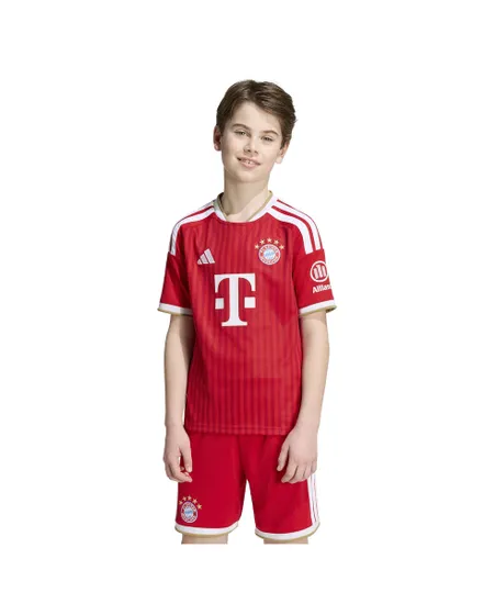 Maillot de football Enfant FCB H JSY Y Rouge