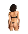 Top Femme Imprimé Mesh Triangle