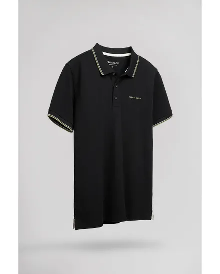 Polo Homme PASIAN 2 MC Noir