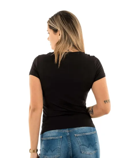 T-Shirt Femme TJW Slim V Neck Tee