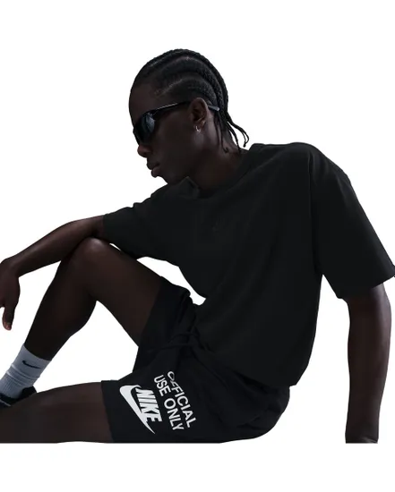 Short Homme M NK CLUB KNIT SHORT OFFICIAL Noir