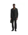 Surchemise déperlante manches longues Homme EVALOM Noir