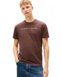 T-Shirt Homme TJM Reg Linear Logo Tee Ext