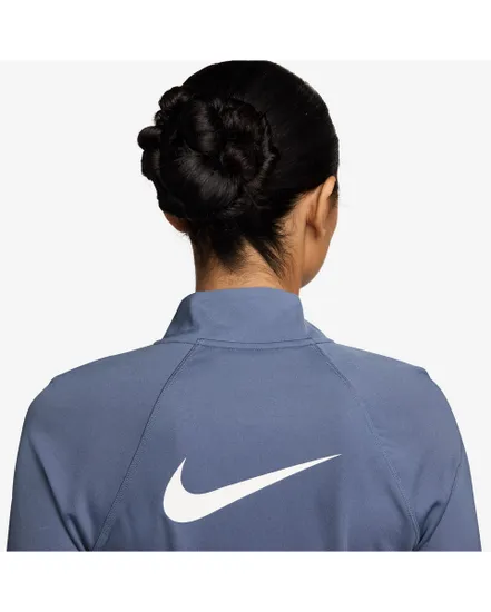 Haut d'entrainement Femme W NK TEMPO SWSH HBR DF HZ TOP Blanc