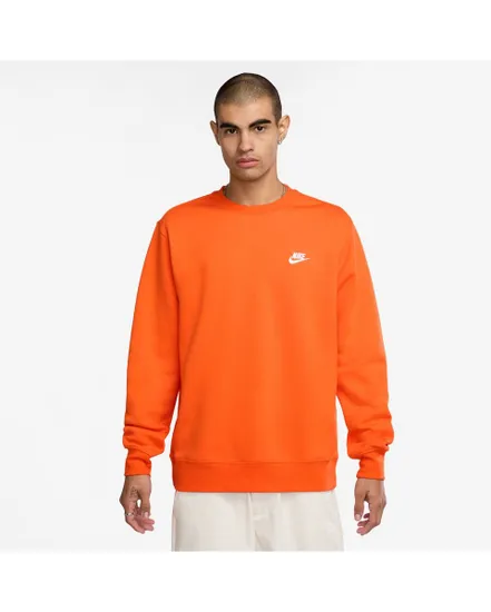 Sweat Homme M NSW CLUB CRW BB Orange