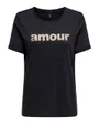 ONLOLIVE S/S AMOUR GLITTER TOP CS JRS