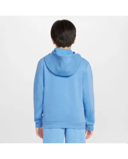 Sweat à capuche Enfant plus agé K NSW CLUB FLC HDY LBR Bleu