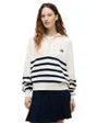 Sweat Col Monté Femme Quarter Zip Tommy Jeans