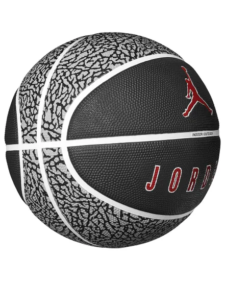 Ballon de basketball Unisexe JORDAN PLAYGROUND 2.0 8P DEFLATED Gris