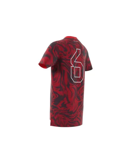 Tee shirt manche courte Enfant POGBA JERSEY Bordeaux