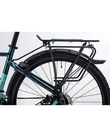 VTT semi rigide Femme LANAO EQ Bleu/Vert