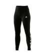 legging de sport femme W LIN LEG Noir