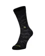 Chaussettes Unisexe TRAIL CAMO CREW Noir/Jaune