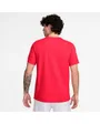 T-shirt Homme M NK DF UV MILER SS Rouge