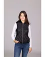 Gilet bi-matière sherpa femme Femme SWEATERIE Noir