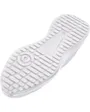 Chaussures basses Homme UA EDGE LTHR Blanc