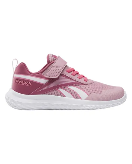 Chaussures Fille RUSH RUNNER 5 ELASTIC LACE et TOP STRAP Rose