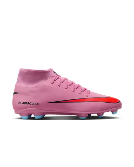 Crampons de football Homme SUPERFLY 10 CLUB FG/MG Rose