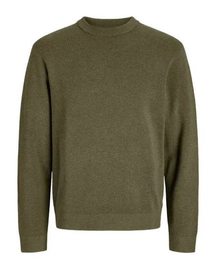 Pull Homme JPRBLAMILANO Stitch Knit Crew Neck SN