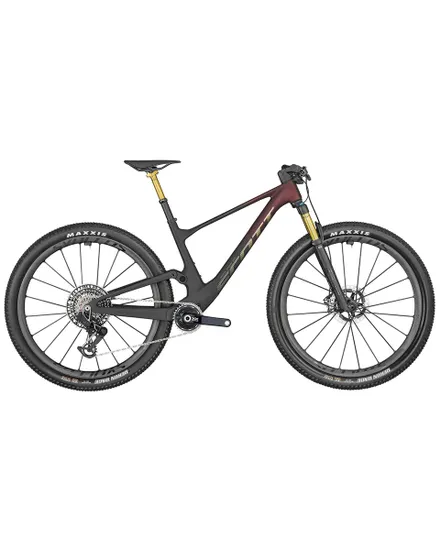 VTT tout suspendu Unisexe SPARK RC SL TR Noir