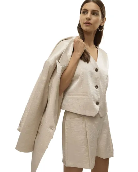 Gilet Femme VMLIANA SL Shiny Waistcoat