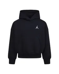 Sweat à capuche Fille BROOKLYN ESS PO Noir