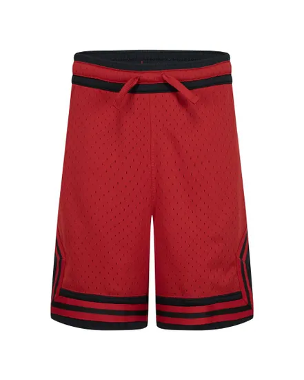 Short Jeune enfant MJ DF SPORT DIAMOND SHORT Rouge