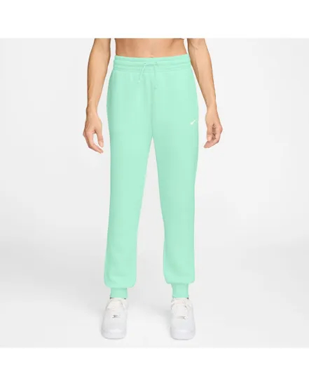 Pantalon de survetement Femme W NSW PHNX FLC MR PANT STD Vert