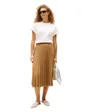 T-Shirt Femme Gold Button