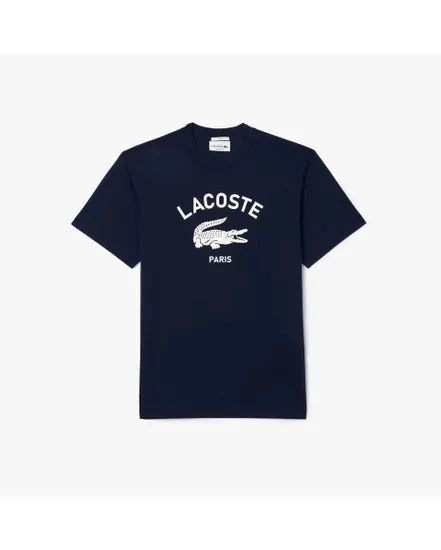 TEE-SHIRT SOFT BRANDING Homme Bleu