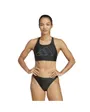 Maillot de bain Femme BIG BARS BIKINI Noir