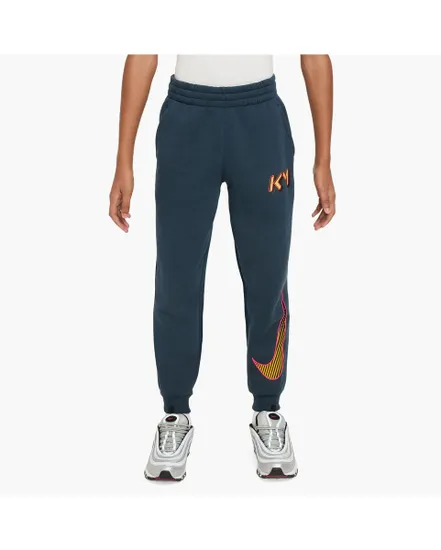 Pantalon de survetement Enfant KM K NK CLUB FLC JGGR Bleu