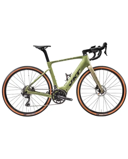 Vélo Gravel électrique Unisexe LYS GRAVEL GRX 1X12V 500WH Vert