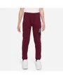 Pantalon de survetement Enfant B NSW CLUB + HBR PANT Rouge