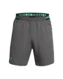 Short Homme UA VANISH WOVEN 6IN SHORTS Gris