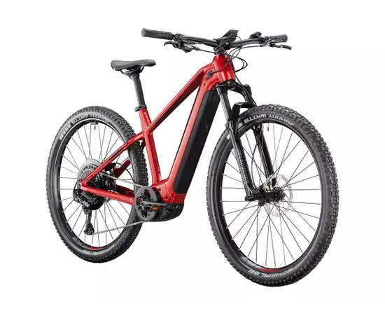 VTT électrique semi rigide Homme CAIRON S 6.0 DIAMANT Rouge/Gris