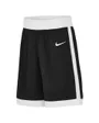 Short de basketball Enfant plus agé YOUTH TEAM25 BASKETBALL STOCK SHORT Noir