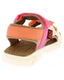 SANDALES DE MARCHE JUNIOR Enfant CALBUCO Rose et orange