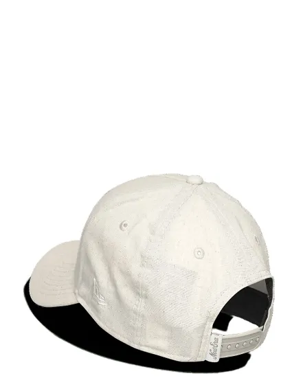 Casquette Homme Oval Patch Linen Eframe New Era