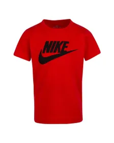 T-shirt manches courtes Enfant NKB NIKE FUTURA SS TEE Rouge