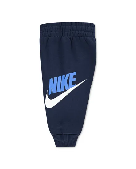 Ensemble 3 pièces Bébé NKN COLOR BLOCKED HBR JOGGER S Bleu