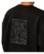 Sweat col rond Homme DADSINO Noir