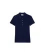 Polo Femme L.12.D Slim Fit Stretch Mini Piqué