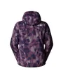 Veste à capuche Femme W MA WIND TRACK TOP PRINT Violet