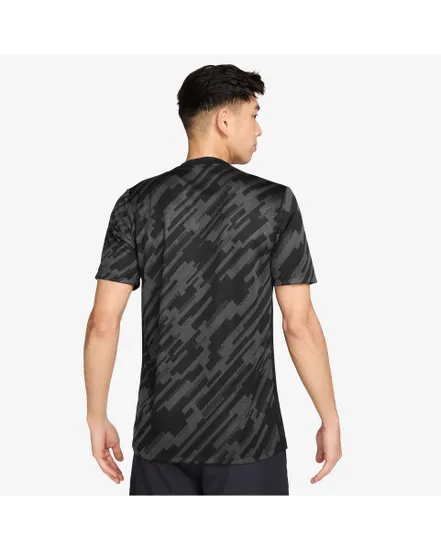 T-shirt Homme M NK DF ACD+ SS TOP AOP Noir
