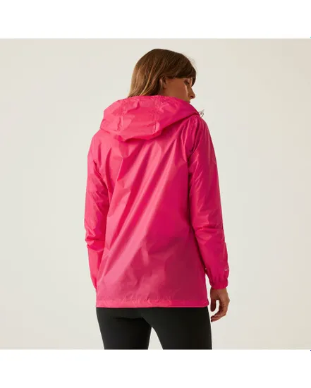 Veste impermeable Femme WMN PK IT JKT III Rose