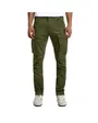 Pantalon Homme ROVIC ZIP 3D REGULAR TAPERED Vert